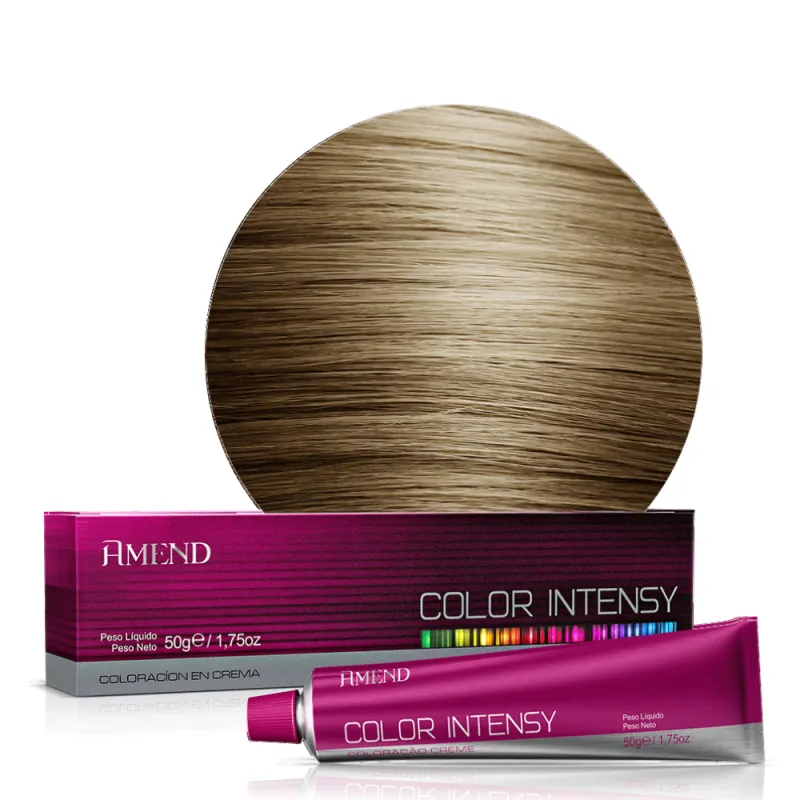Amend Tintura Color Intensy 8.3 LOURO CLARO DOURADO 50G