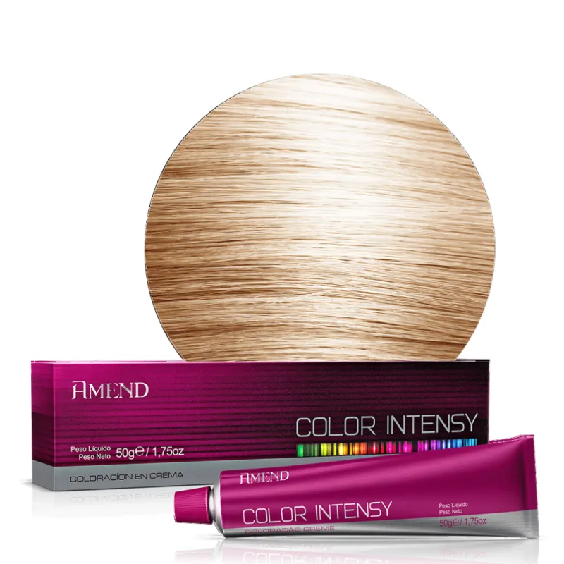 Amend Tintura Color Intensy 9.0 LOURO MUITO CLARO 50G