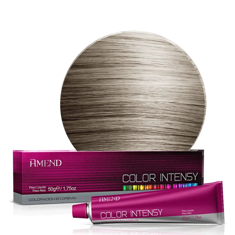 Amend Tintura Color Intensy 989 LOURO ULTRACLARO PÉROLA 50G