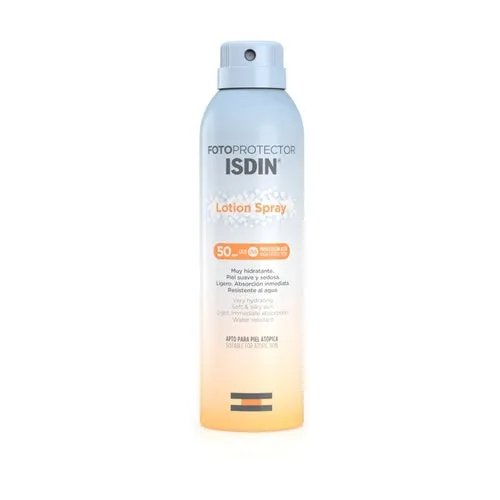 ISDIN Fotoprotect Loção Spray Corporal FPS50+ 250 mL