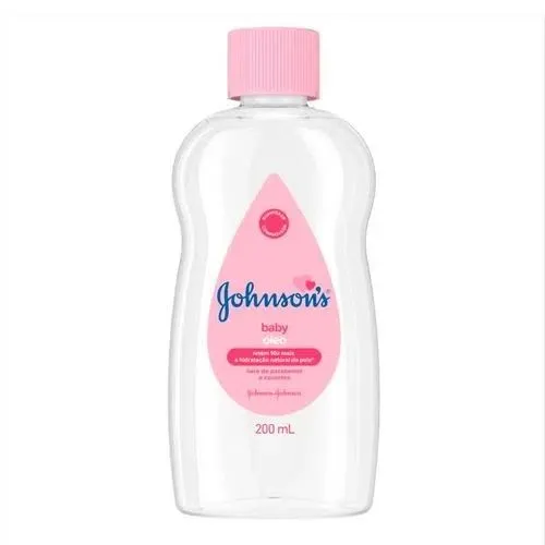 Johnsons Baby óleo puro Nova Fórmula 200ml