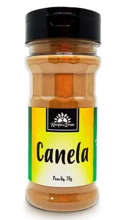 Kampo de Ervas Canela em Pó Condimento Puro 70g