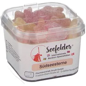 Seefelder Sour Candies - Star 150 g