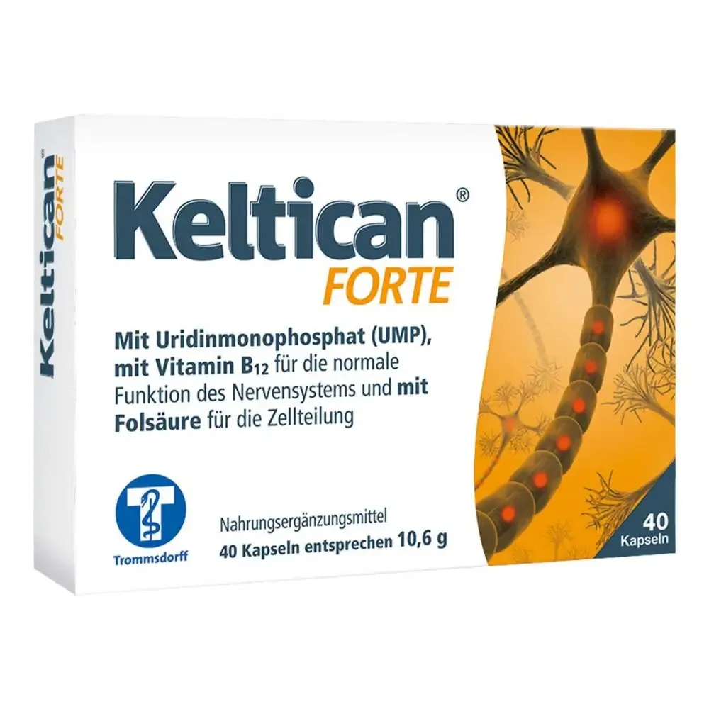 Cápsulas Keltican Forte 40 Cap