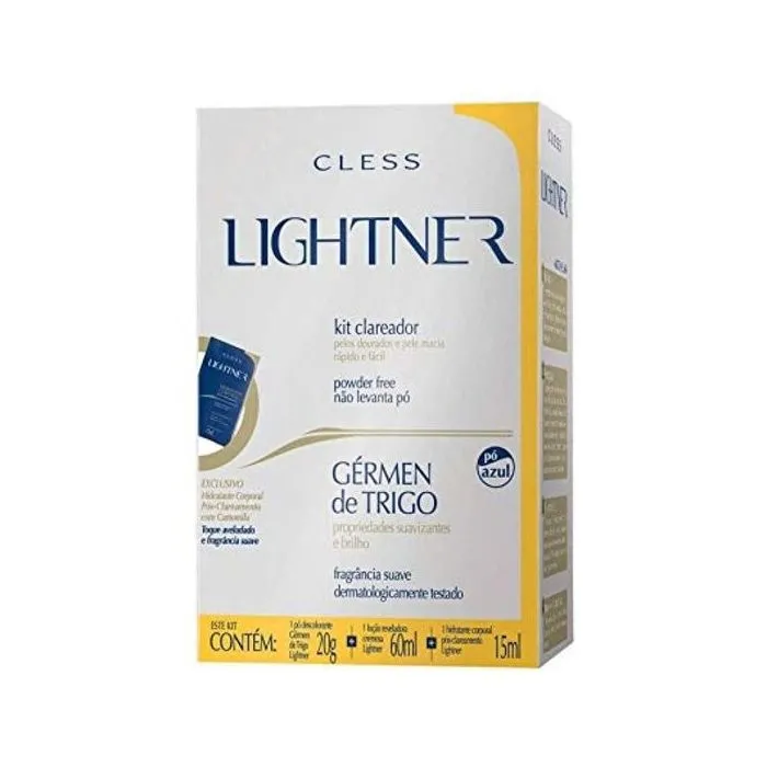 Kit Descolorante Lightner Pó Gérmen De Trigo