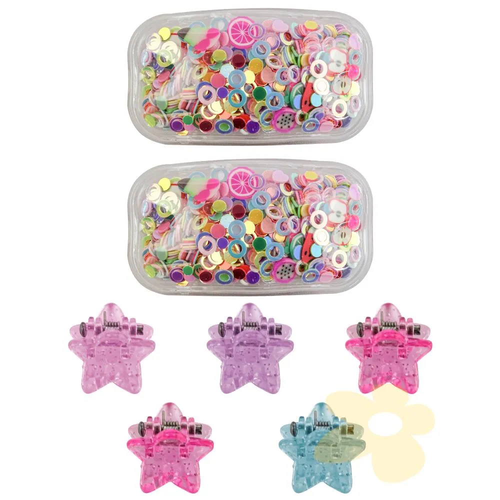 Cartela com 7 Presilhas Infantis | Importado