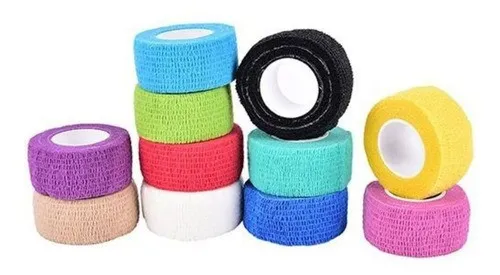 Kit 24 Rolos Bandagem Tatuagem Demógrafo Micropigmentação