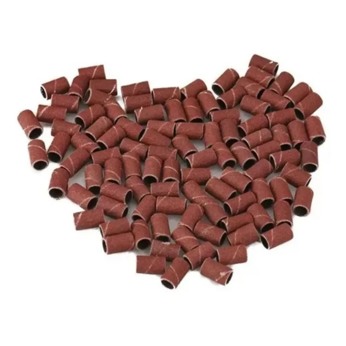 Kit 50 Lixas Para Brocas De Lixadeiras Tamanho 120