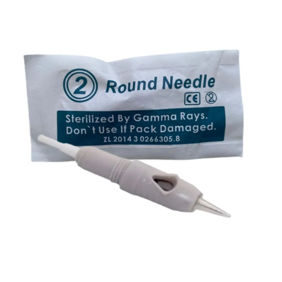 Kit Agulha Rosca Para Micropigmentação - 20 Unidades