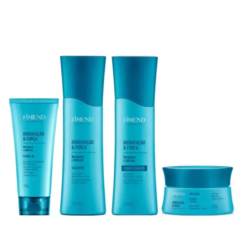 Amend Expertise Kit Hidratação & Força 4 itens