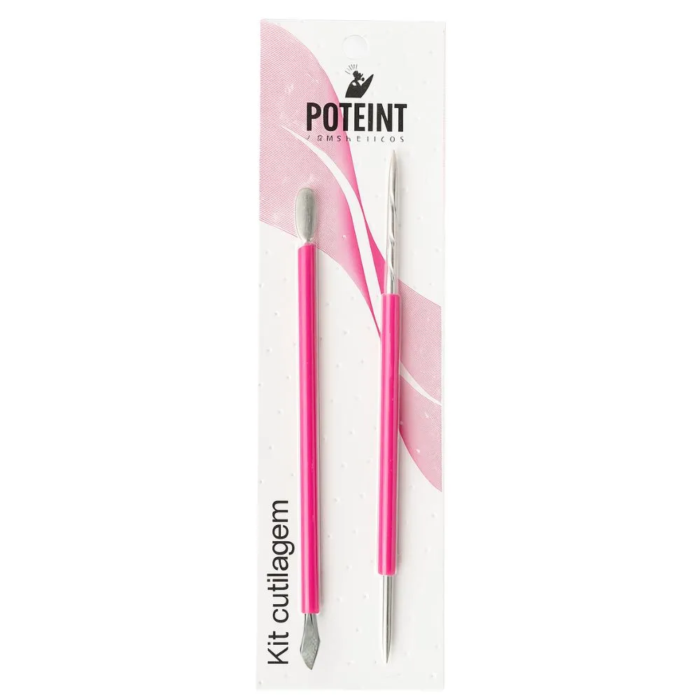 Kit Cutilagem Profissional para Unhas - Potent