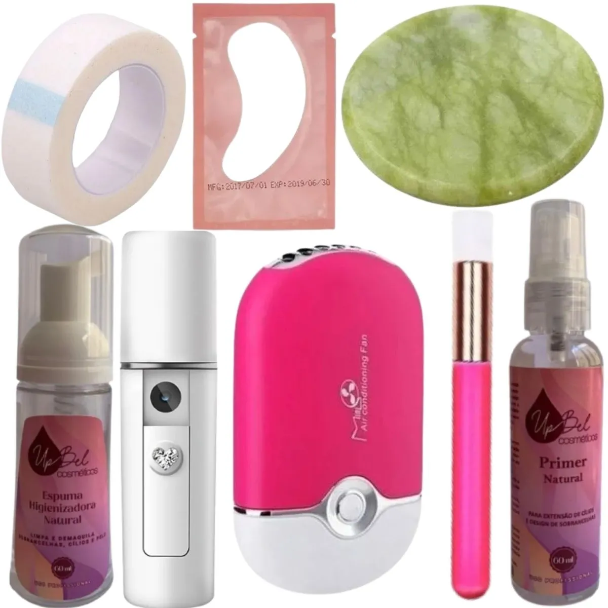 Kit Design Alongamento De Cílios Espuma Primer