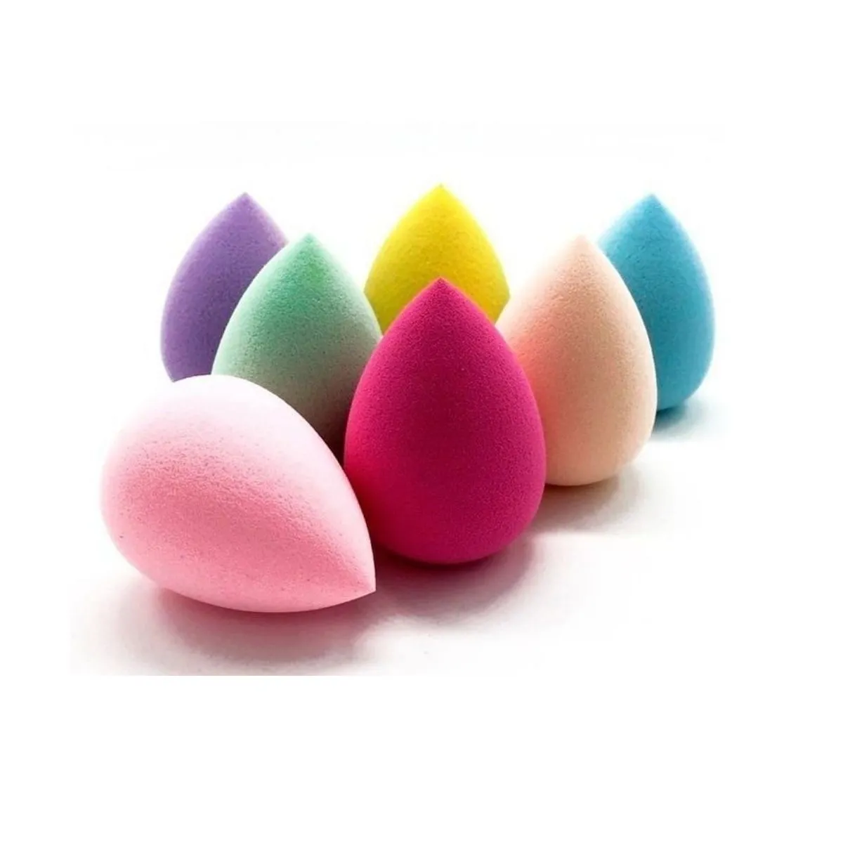 Kit Esponja de Maquiagem - 12 Un
