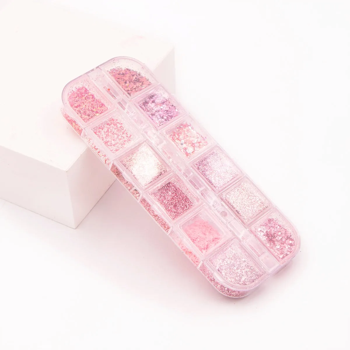 Kit Glitter Tons de Rosa - Real Love