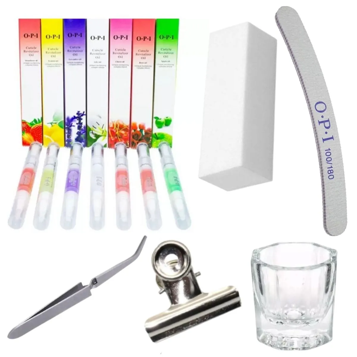 Kit Para Alongamento De Unhas Manicure Profissional