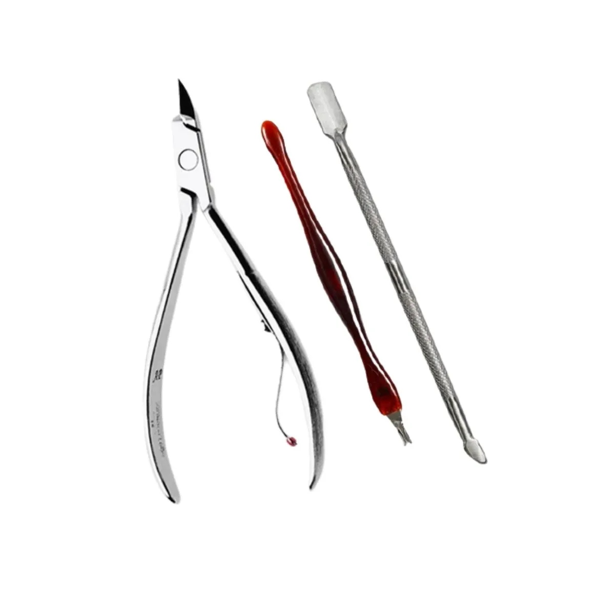 Kit Para Unhas Solingen Alicate Espátula + Palito