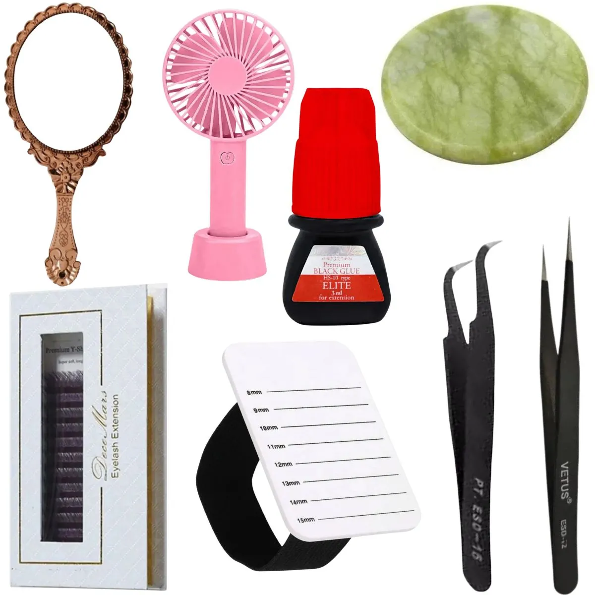 Kit Profissional Para Aplicação De Cílios