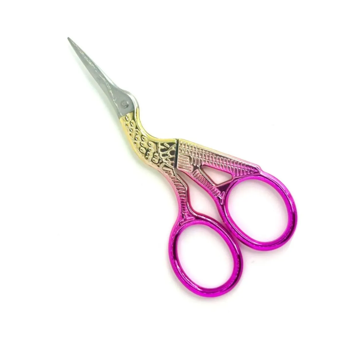 Kit Tesoura Pássaro Para Sobrancelhas - 12 Unidades