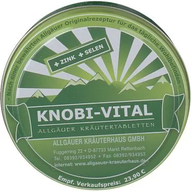 Allgäuer Garlic-Vital 300 guia