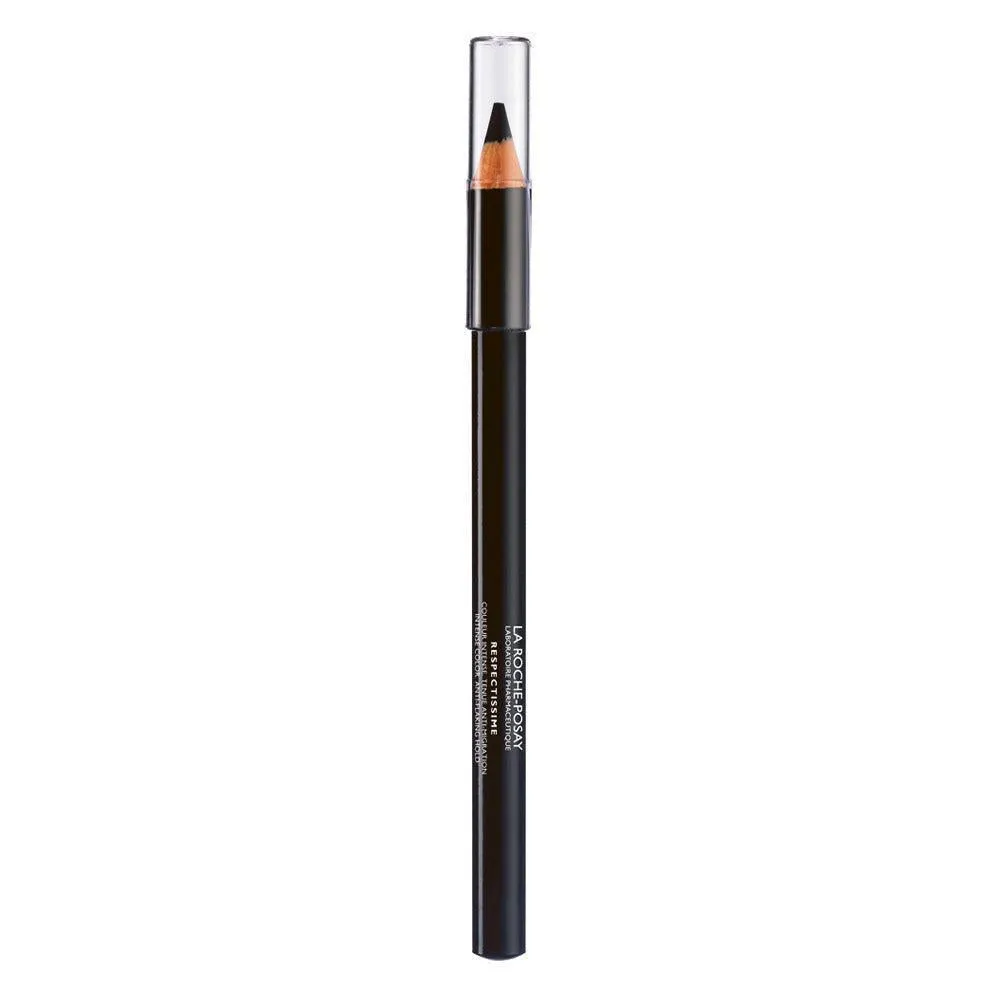 La Roche -Posay Tolerriane Crayon Bois Eye Lápis - Black 1 Pcs