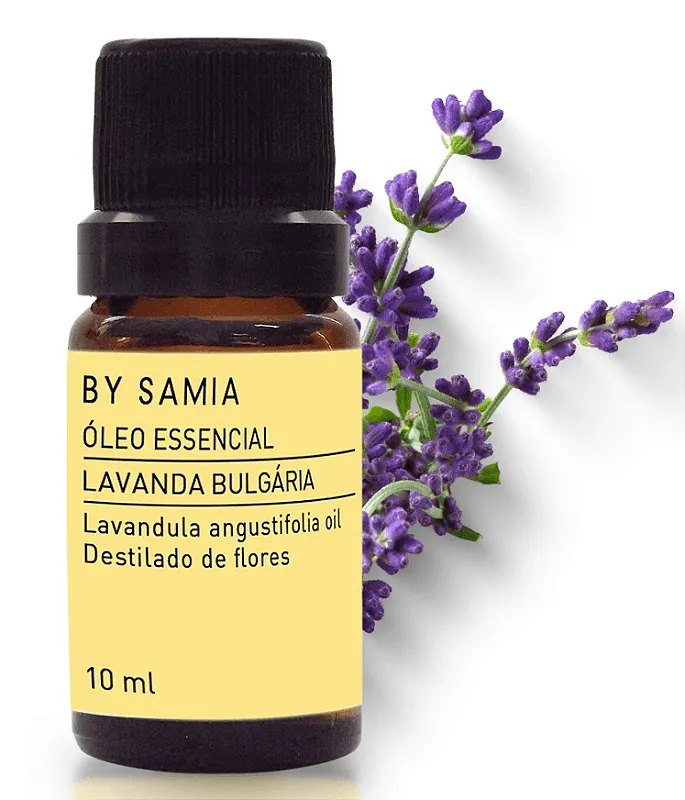 By Samia Óleo Essencial de Lavanda Bulgária 10ml