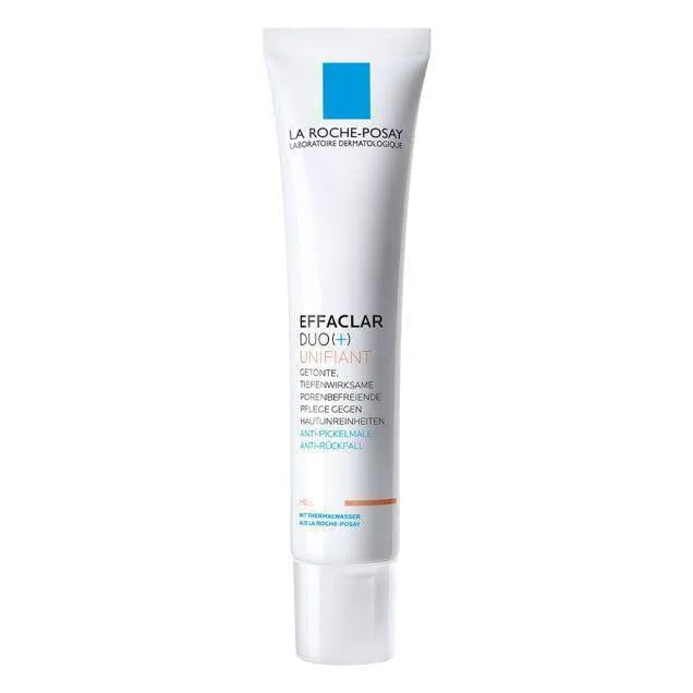La Roche-Posay Effaclar Duo + Creme Unifiant (TINTED) 40 ML