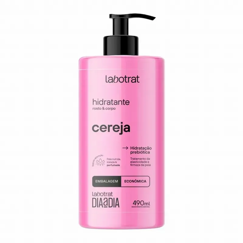 LABOTRAT DIA A DIA HIDRATANTE CEREJA 490ML