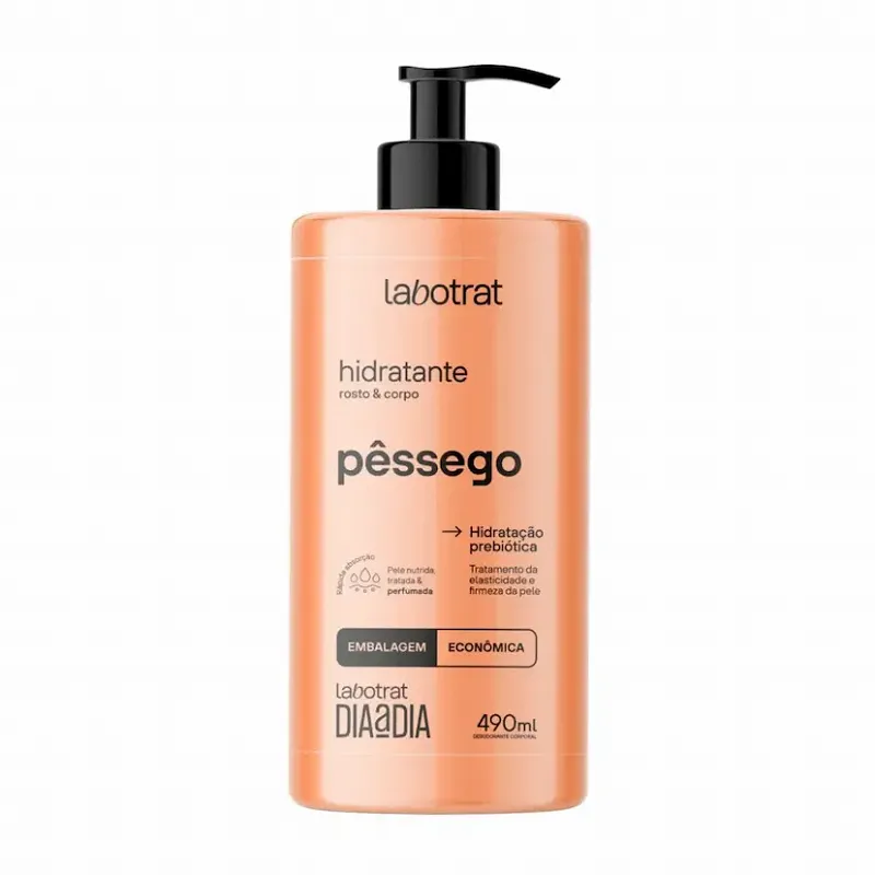 Labotrat Dia a Dia Hidratante Pessego 490ML