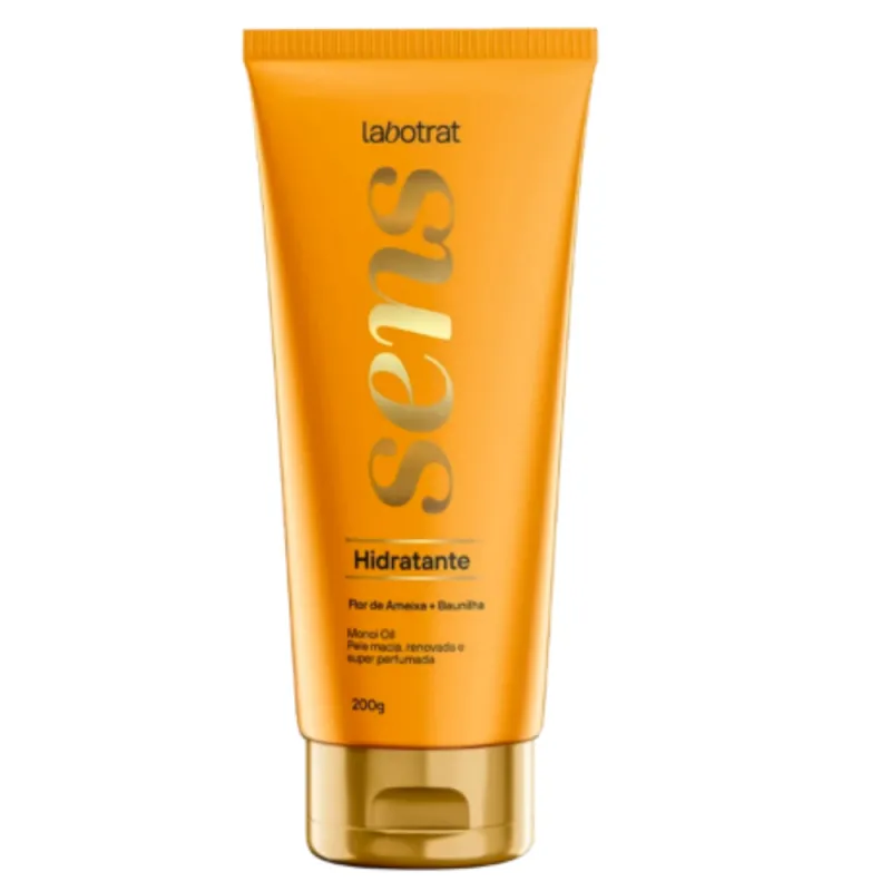Labotrat Sens Creme Hidratante Corporal Ameixa & Baunilha 200g