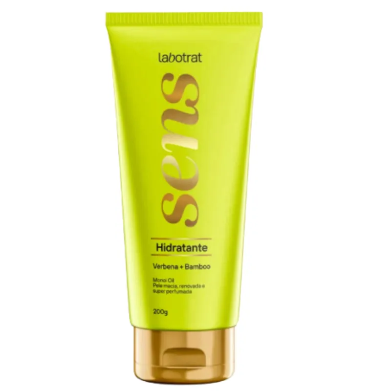 Labotrat Sens Creme Hidratante Corporal Verbena & Bamboo 200g