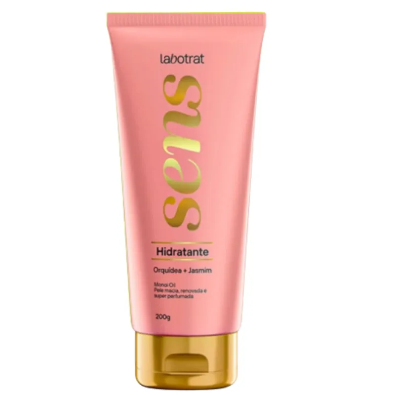 Labotrat Sens Creme Hidratante Corporal Orquídea & Jasmim 200g