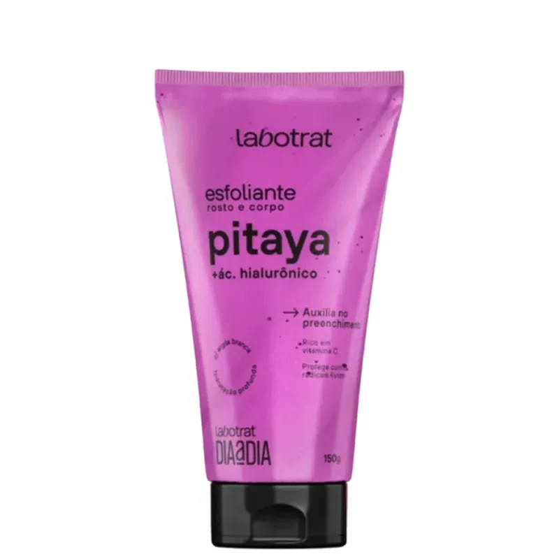 Labotrat Esfoliante Corpo E Rosto Pitaya C/ Ácido Hialurônico 150gr