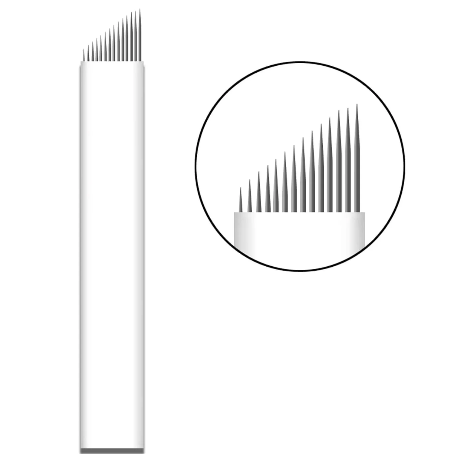 Lâmina Tebori Flex Chanfrada 0.25mm Kit 5un