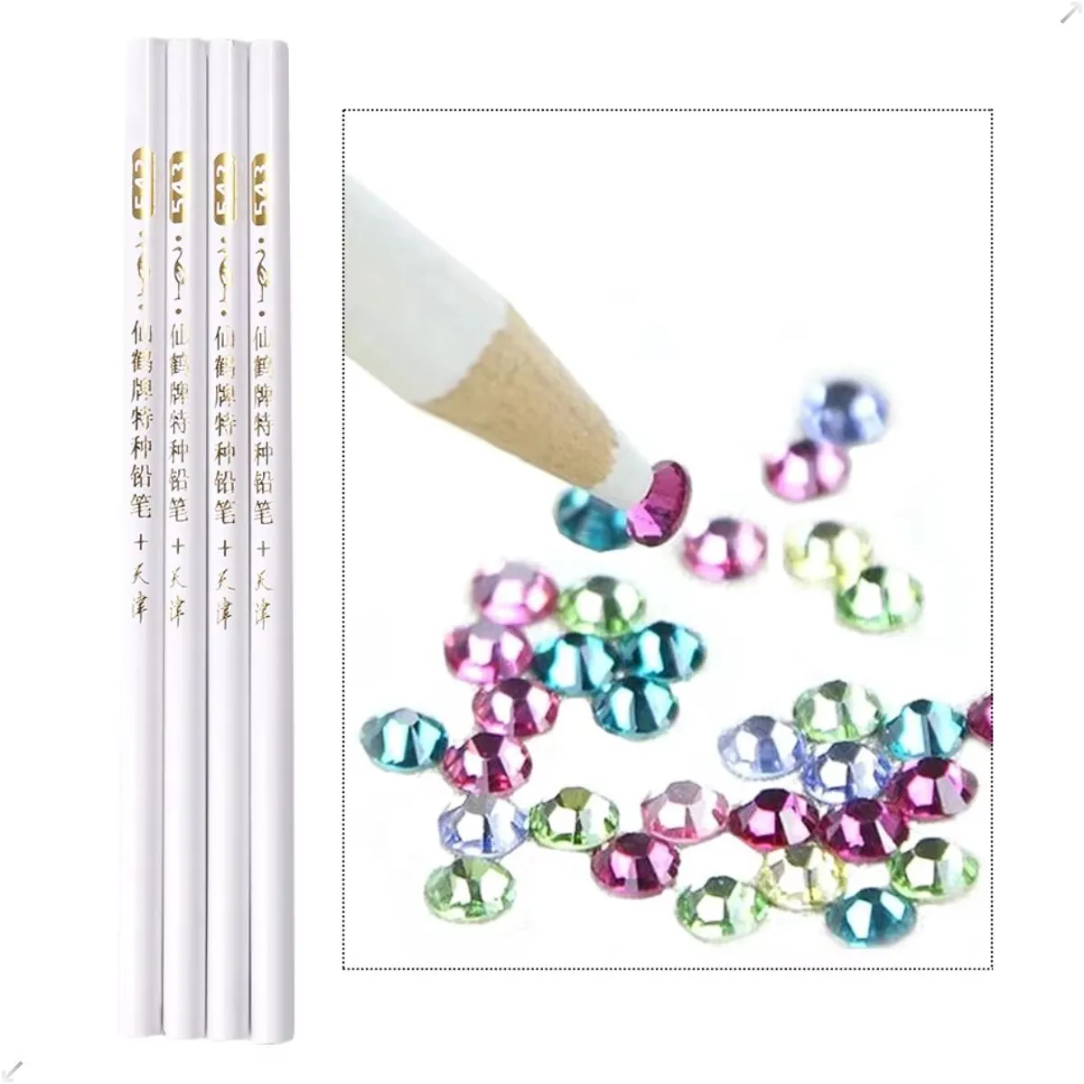 Lápis Pega Strass Pedras Pérolas e Jóias De Unha Nail Art - 1 Un