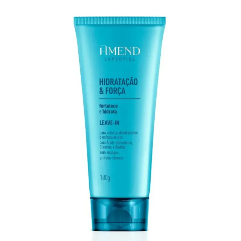Amend Leave-in Expertise Hidratação & Força 180g