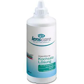 Lenscare Saline Solution 380 ml