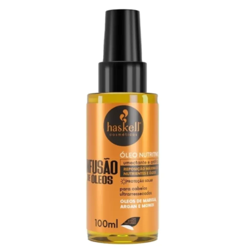 Haskell ÓLEO NUTRITIVO INFUSÃO DE ÓLEOS 100ML