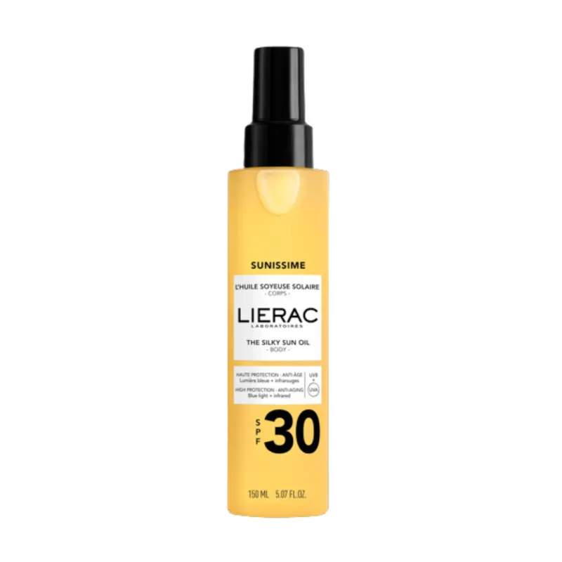 Lierac Sunissime Óleo Solar SPF30+ 150mL