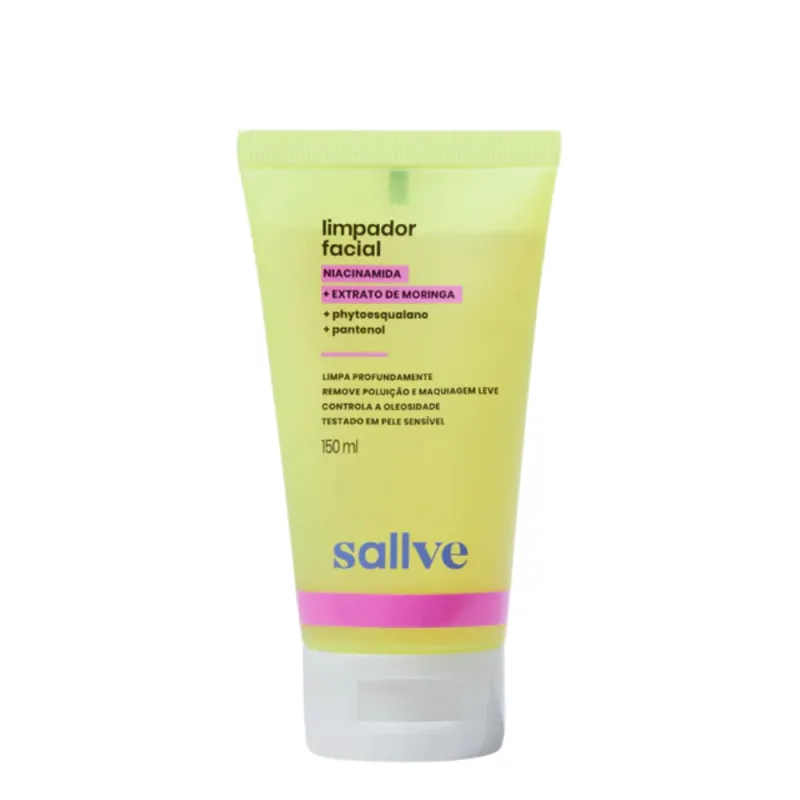 SALLVE Limpador Facial 150ml