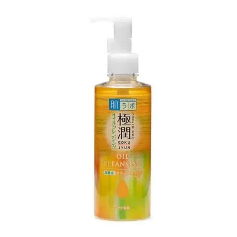 Hada Labo Limpador Facial Gokujyun Cleansing Oil 200ml Remove Make