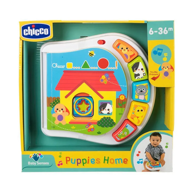 Chicco Livro Casa das Formas