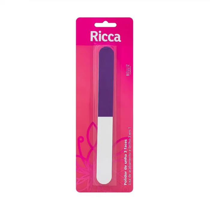 Lixa De Unha Ricca 3 Faces