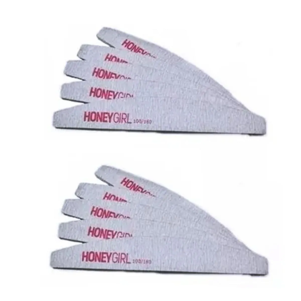 Lixa Banana Honey Girl Unha Em Gel 100/180 - 48 Unidades