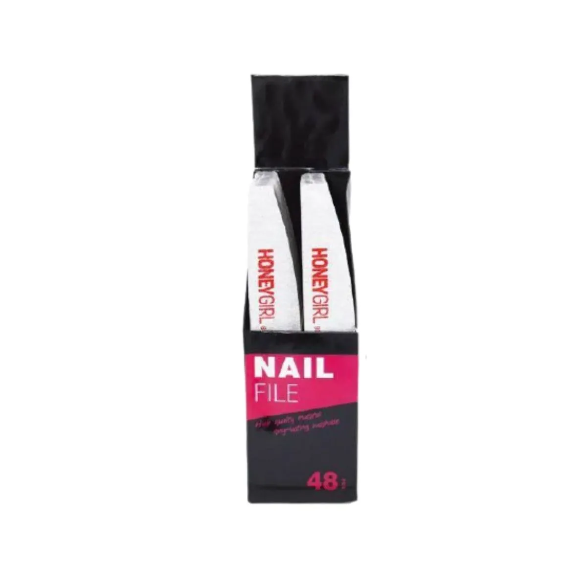 Lixa Bananão Honey Girl Unha Em Gel 80/100 300 Unidades