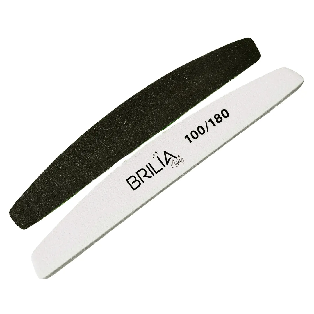 Lixa Boomerang 100/180 Und - Brilia Nails