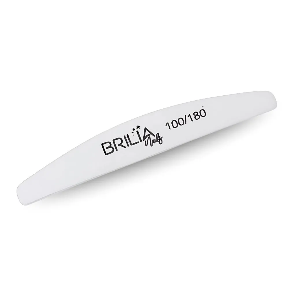 Lixa Boomerang Slim 100/180 - Brilia Nails