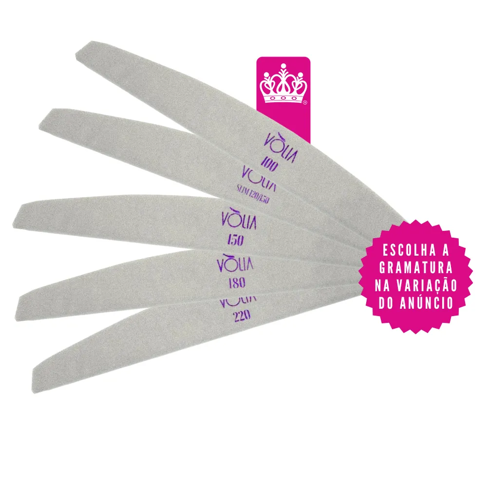 Lixa Boomerang Volia - Unitária