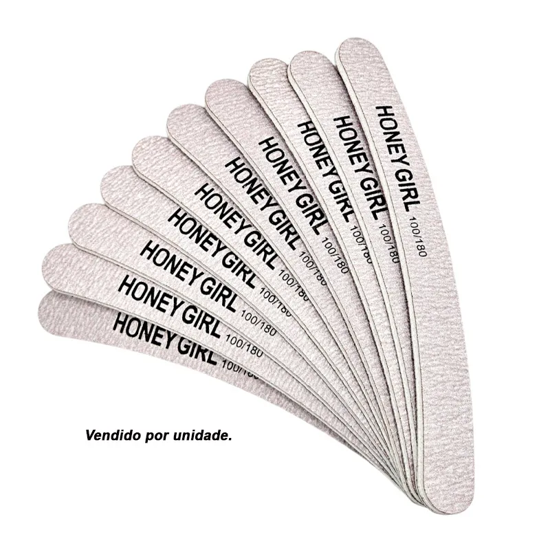 Lixa de Unha Honey Girl Preta
