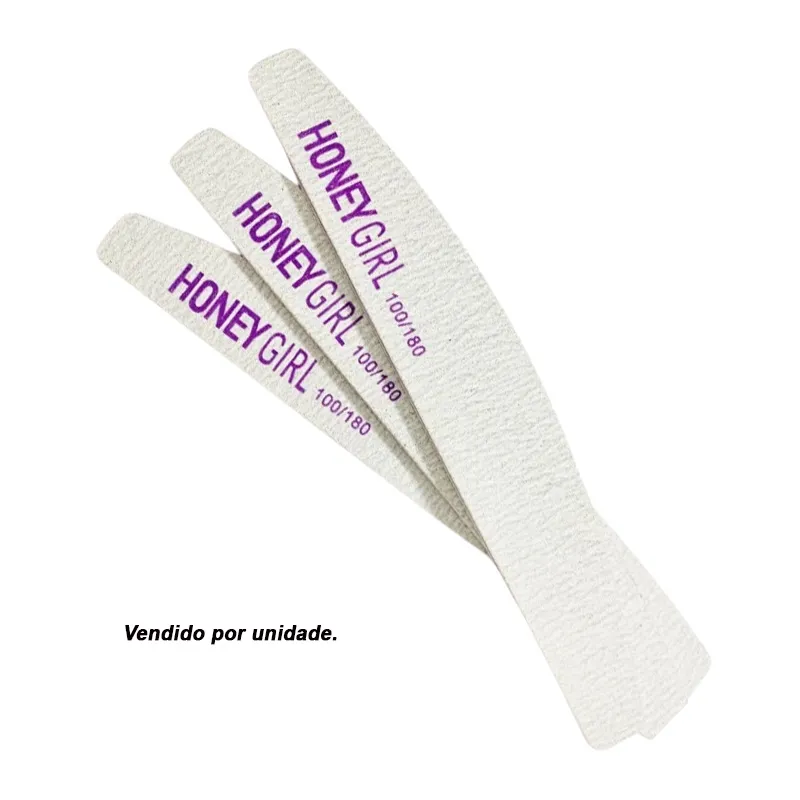 Lixa de Unha Honey Girl Roxa