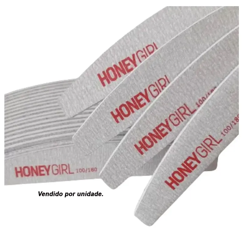 Lixa de Unha Honey Girl Vermelha